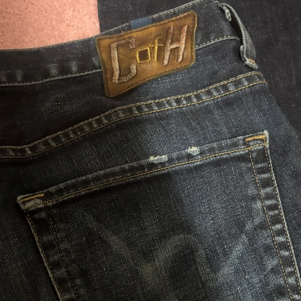 Citizens Of Humanity Indigo Denim Jeans - Picture 7 of 8